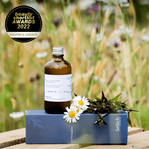 Peppermint Cleansing Gel - Glass bottle - Seilich - Made Scotland