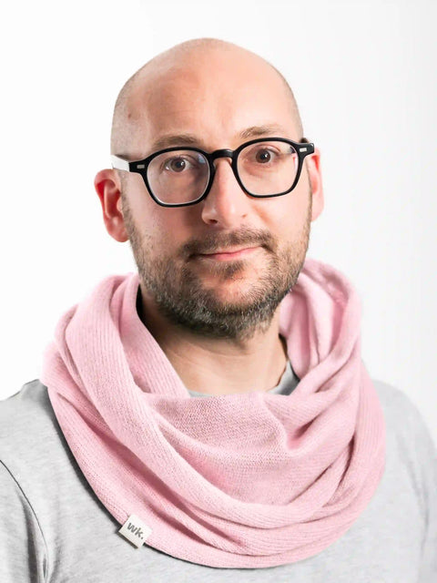 Merino Wool Infinity Scarf