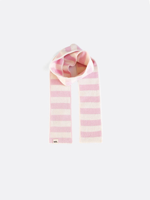 Stripe Neck Scarf