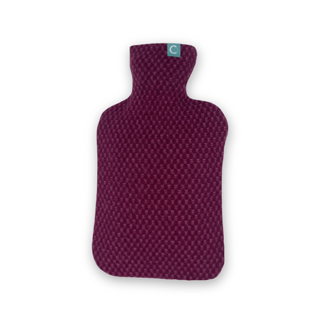 Recycled Cashmere Hot-water Bottle Cover