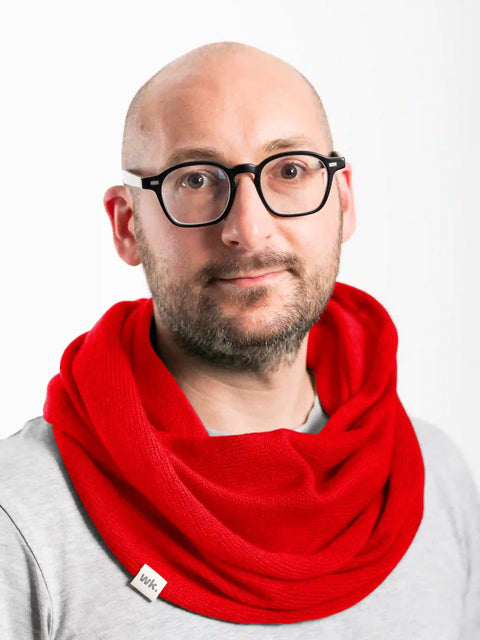 Merino Wool Infinity Scarf