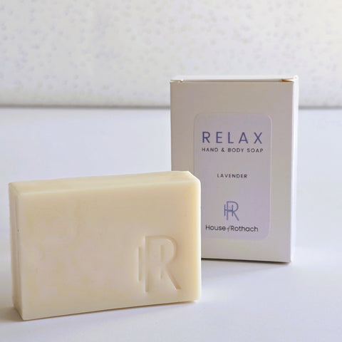 RELAX - HAND & BODY SOAP - House of Rothach - Made Scotland