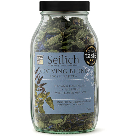 Reviving Blend Tea - Glass Jar - Seilich - Made Scotland