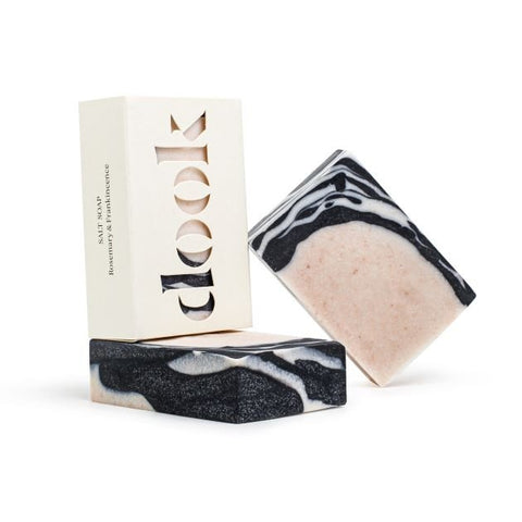 Rosemary & Frankincense Handmade Soap - DOOK | SALT SOAP - Made Scotland