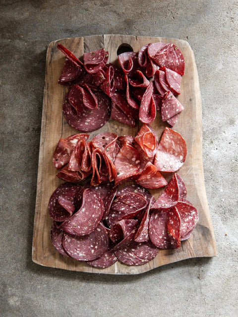 Salami Gift Box - GREAT GLEN CHARCUTERIE - Made Scotland