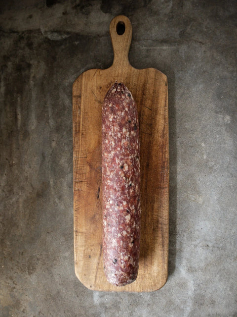 Scottish Pork Salami (Whole or Half) - Whole - GREAT GLEN CHARCUTERIE - Made Scotland