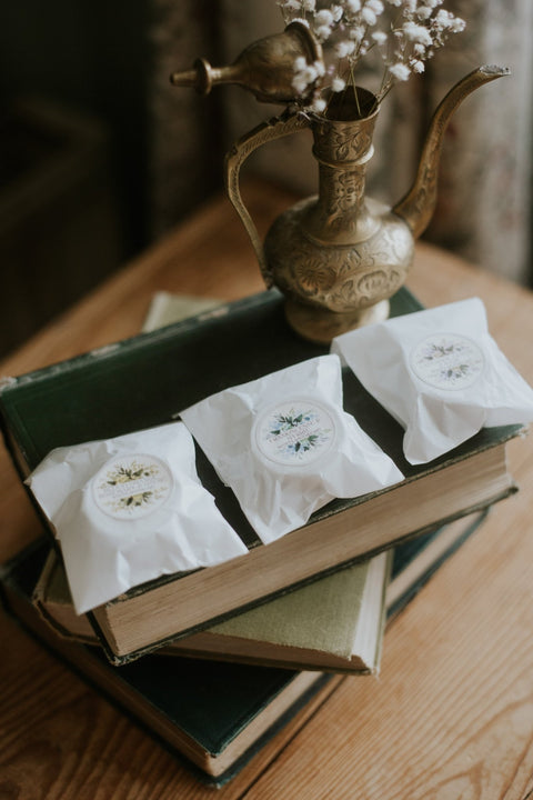 Single Tealights - Black Spruce & Sage - Scott's Apothecary - Made Scotland
