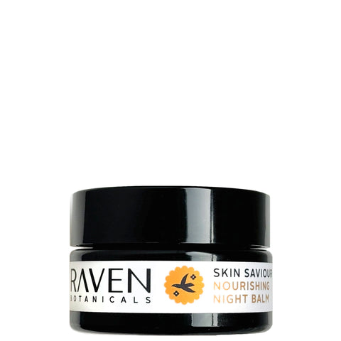 Skin Saviour Night Balm - Raven Botanicals - Made Scotland
