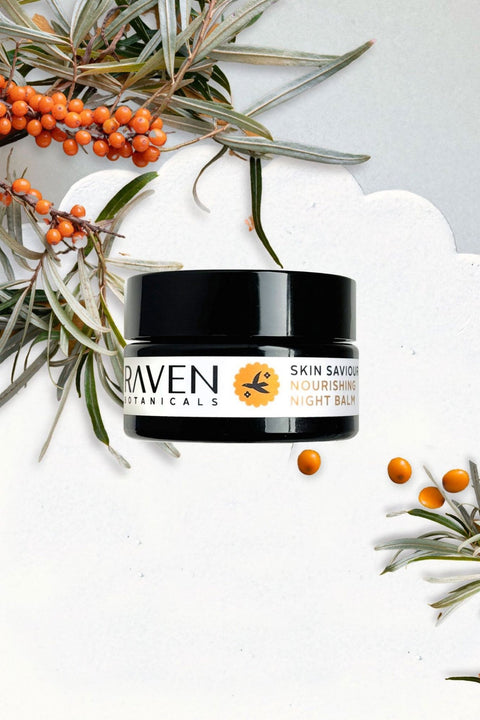 Skin Saviour Night Balm - Raven Botanicals - Made Scotland