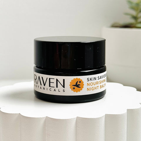Skin Saviour Night Balm - Raven Botanicals - Made Scotland