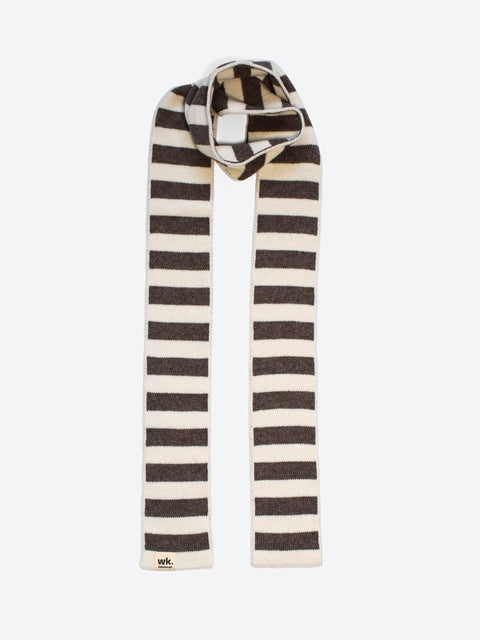 Narrow Stripe Scarf