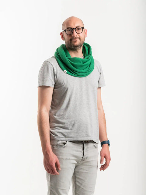 Merino Wool Infinity Scarf