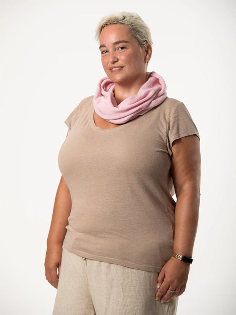 Merino Wool Infinity Scarf