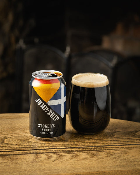Stoker's - alcohol free stout - 6 - Jump Ship Brewing - Made Scotland