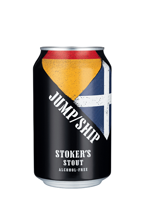 Stoker's - alcohol free stout - 6 - Jump Ship Brewing - Made Scotland