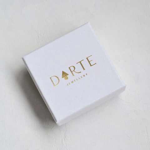 Sunshine Disc Necklace - Darte Jewellery - Made Scotland