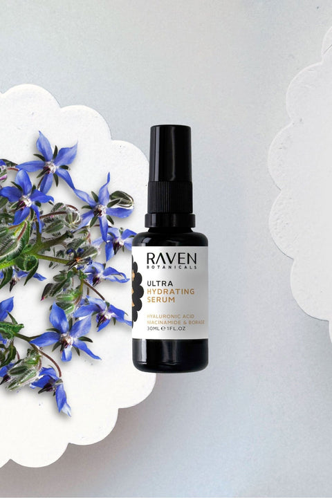 Ultra Hydrating Serum - Raven Botanicals - Made Scotland