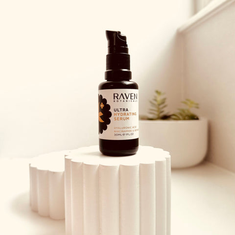 Ultra Hydrating Serum - Raven Botanicals - Made Scotland