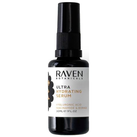 Ultra Hydrating Serum - Raven Botanicals - Made Scotland