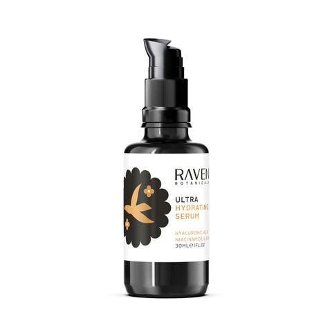 Ultra Hydrating Serum - Raven Botanicals - Made Scotland