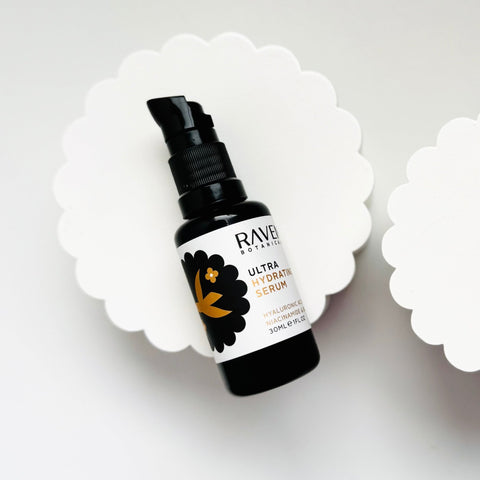 Ultra Hydrating Serum - Raven Botanicals - Made Scotland