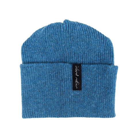 Unisex Hebridean Sea Cosy Winter Hat - Island Nation Studio - Made Scotland
