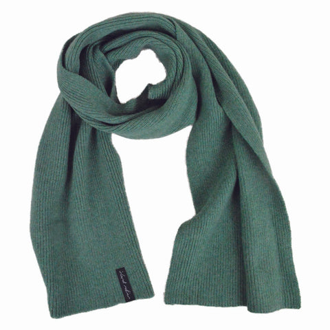 Unisex Scarf in Moss Green - Island Nation Studio - Made Scotland