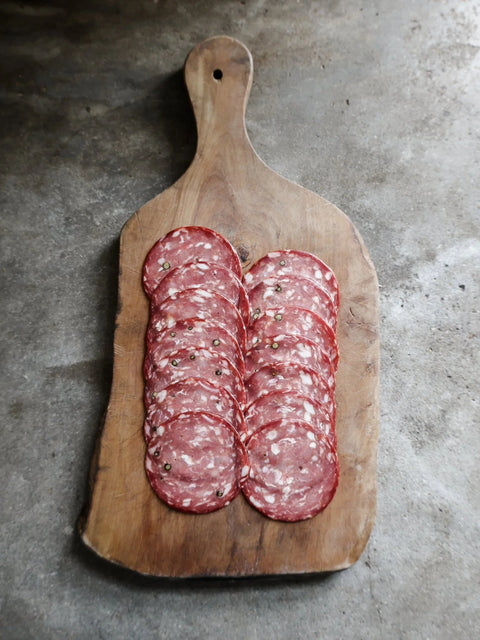 Venison and Pork Salami 80g - GREAT GLEN CHARCUTERIE - Made Scotland