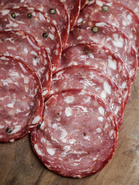 Venison and Pork Salami 80g - GREAT GLEN CHARCUTERIE - Made Scotland