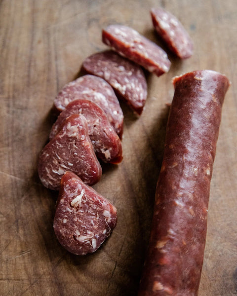 Venison chorizo 60g - GREAT GLEN CHARCUTERIE - Made Scotland