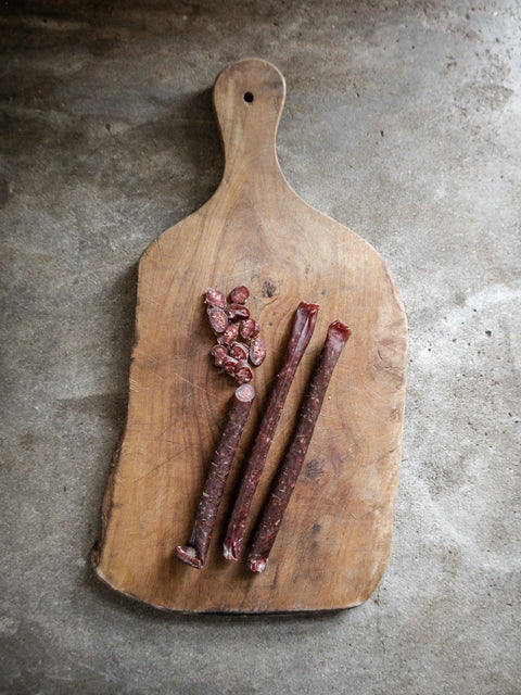 Venison Pepperoni 50g - GREAT GLEN CHARCUTERIE - Made Scotland