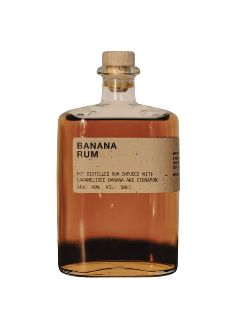 Wester Banana - 20cl - Gleann Mor Spirits Limited - Made Scotland
