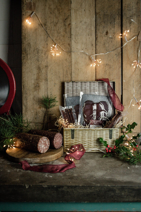 Wild Venison Charcuterie Hamper - GREAT GLEN CHARCUTERIE - Made Scotland