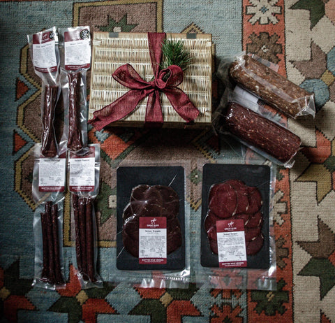Wild Venison Charcuterie Hamper - GREAT GLEN CHARCUTERIE - Made Scotland