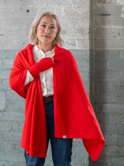 Merino Wool Wrap