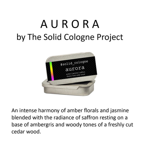 Aurora | Solid Cologne - The Solid Cologne Project - Made Scotland