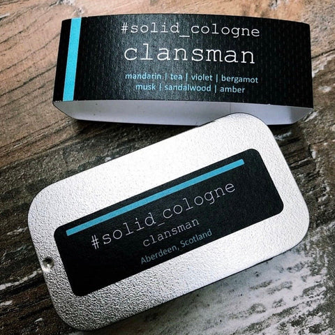 Clansman | Solid Cologne - The Solid Cologne Project - Made Scotland