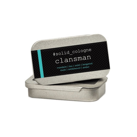 Clansman | Solid Cologne - The Solid Cologne Project - Made Scotland