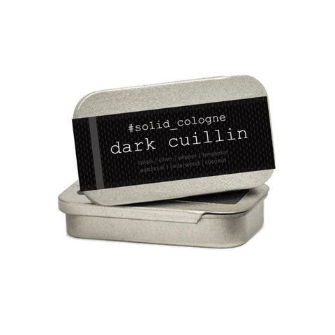 Dark Cuillin | Solid Cologne - The Solid Cologne Project - Made Scotland
