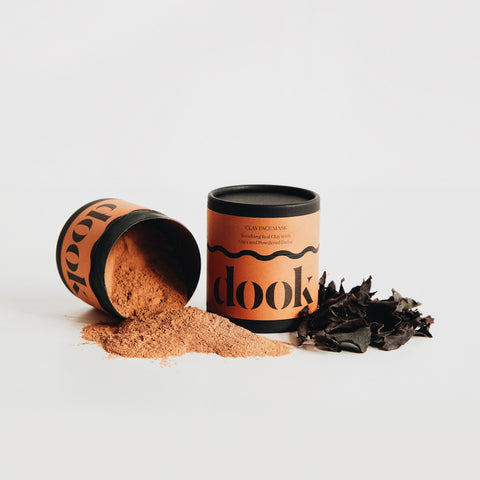 DOOK | SALT SOAP Clay Face Mask - Red - Soothing - DOOK | SALT SOAP - Made Scotland