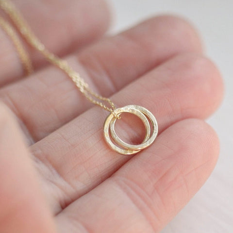 Duo Necklace - 45cm - Darte Jewellery - Made Scotland