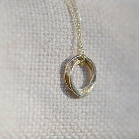 Duo Necklace - 45cm - Darte Jewellery - Made Scotland