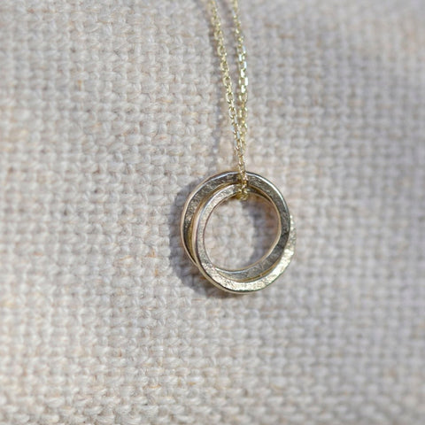 Duo Necklace - 45cm - Darte Jewellery - Made Scotland