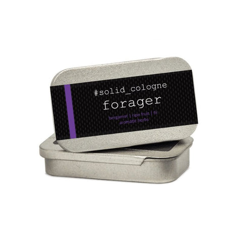 Forager | Solid Cologne - The Solid Cologne Project - Made Scotland