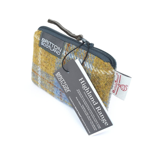 Highland Harris Tweed® Card Purse - Made Scotland - Card Purse