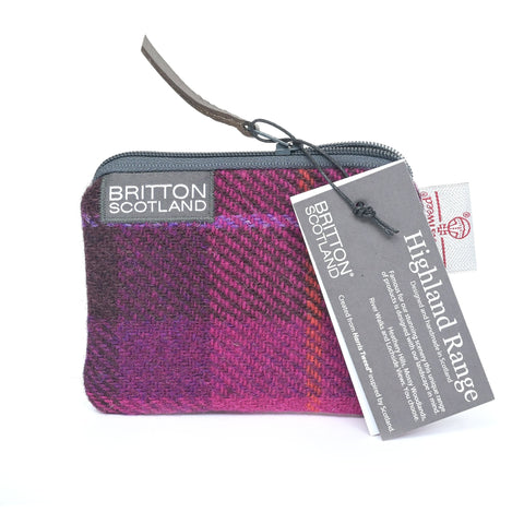 Highland Harris Tweed® Card Purse - Made Scotland - Card Purse