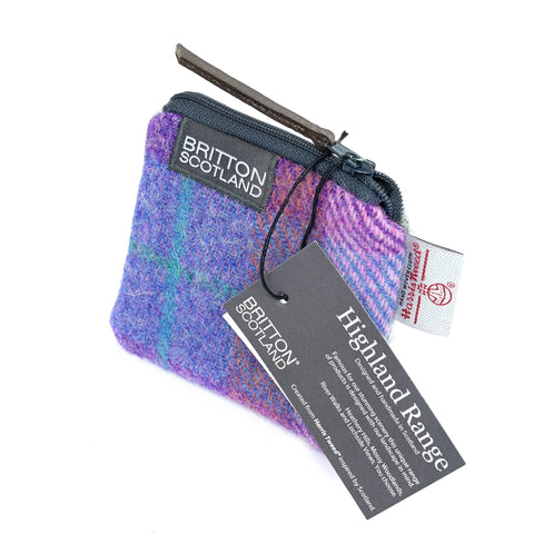 Highland Harris Tweed® Coin Purse - Made Scotland - Coin Purse