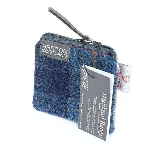 Highland Harris Tweed® Coin Purse - Made Scotland - Coin Purse
