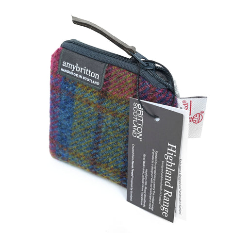 Highland Harris Tweed® Coin Purse - Made Scotland - Coin Purse