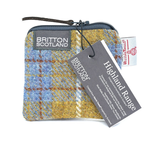 Highland Harris Tweed® Coin Purse - Made Scotland - Coin Purse